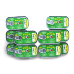 Pack x 10 unidades de Sardina Portola 1/4 Club en Aceite (125g)