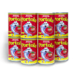 Pack x 8 unidades de Jurel Portola Tall en Tomate (425g)